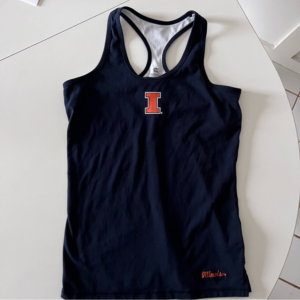 Colosseum Womans Tank Top- medium - Illinois University